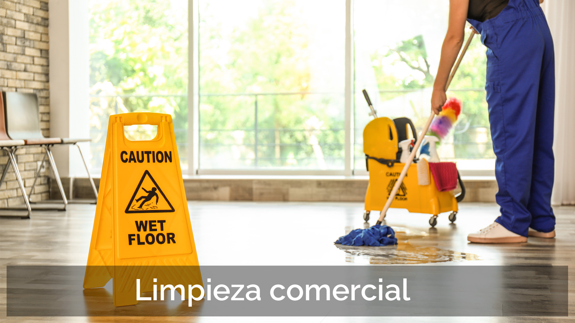 Commercial cleaning
